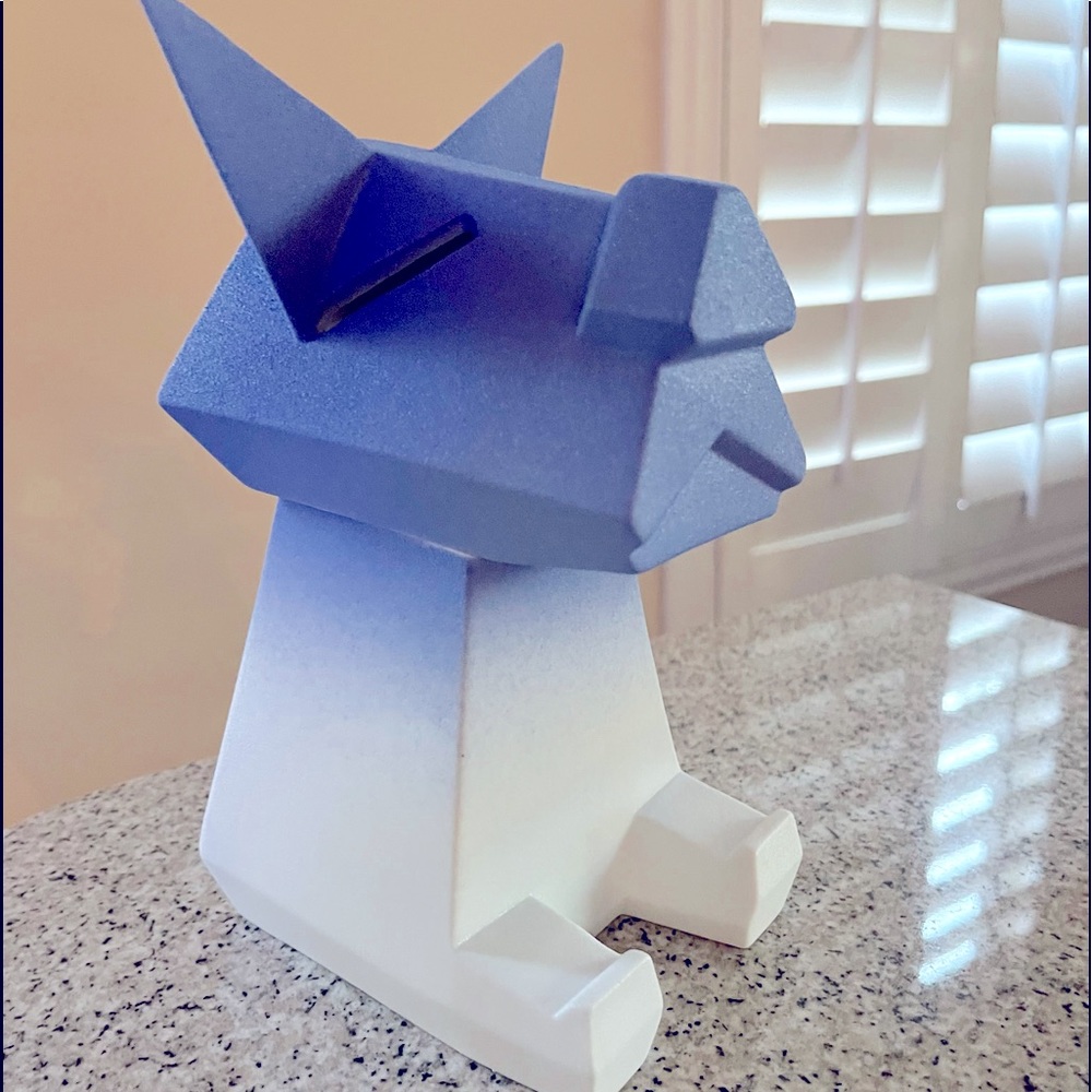 Adorable dog piggy bank.🐕‍🦺🐕🐶 DOG